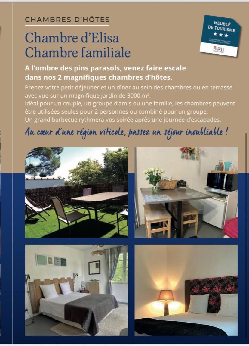 D'elisa Bed & Breakfast Saint-Morillon
